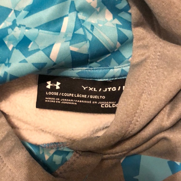 Under Armour Youth Hoodie - Picture 2 of 5